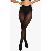 Heist Women's The Eighty Contour Opaque Shaping Tight in Black | Size: 4-6