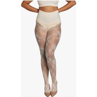 Heist Women's The Floral Lace Tight in Ivory | Size: 20-22