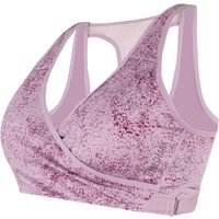 Gymshark Women's Chalk Malow Purple Sports Bra | Size: XS