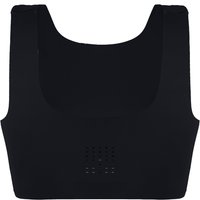 Gymshark Women's Euphoria Rose Taupe Sports Bra in Black | Size: XS