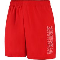 Gymshark Men's Arrival 7inch Red Shorts | Size: Small