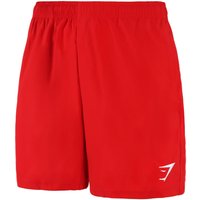 Gymshark Men's Sport Red Shorts | Size: Small