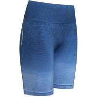 Gymshark Women's Adapt Ombre Seamless Blue Shorts | Size: XS