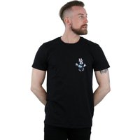 Minnie Mouse Dancing Chest T Shirt