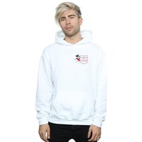 Mickey Mouse Faux Pocket Since 1928 Hoodie