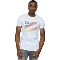 Distressed Flag T Shirt