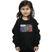 Girl's Dumbo Rich & Famous Sweatshirt in | Size: 7-8 Years
