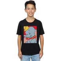 Boy's Dumbo Portrait T-Shirt in | Size: 5-6 Years