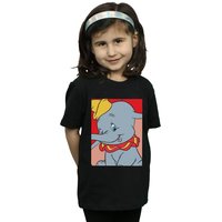 Girl's Dumbo Portrait Cotton T-Shirt in | Size: 7-8 Years
