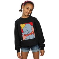 Girl's Dumbo Portrait Sweatshirt in | Size: 5-6 Years