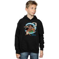 Boy's Moana & Maui Wave Hoodie in | Size: 12-13 Years