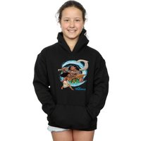 Girl's Moana & Maui Wave Hoodie in | Size: 7-8 Years