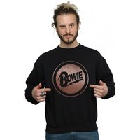 Rose Gold Circle Sweatshirt Black