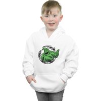 Disney Boy's Nightmare Before Christmas Roll The Dice Hoodie in White | Size: 12-13 Years
