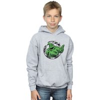Disney Boy's Nightmare Before Christmas Roll The Dice Hoodie in Grey | Size: 12-13 Years