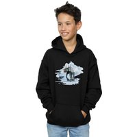 Star Wars Boy's Christmas AT-AT Reindeer Hoodie in Black | Size: 9 Years