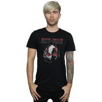 Ant Man & Wasp Scott Mask Hexagon T Shirt