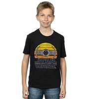 Sunset TIE Fighter T Shirt Years
