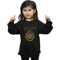 Varsity Style Crest Sweatshirt