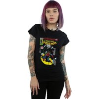 Marvel Women's Spider-Man Black Cat Cover Cotton T-Shirt | Size: 2XL