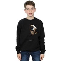 Harry Potter Boy's Dobby Portrait Sweatshirt in Black | Size: 12-13 Years