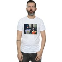 Batman TV Series Dynamic Duo Photograph T Shirt