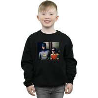 Boy's Batman TV Series Dynamic Duo Photograph Sweatshirt in | Size: 7-8 Years