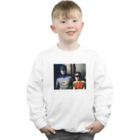 Batman TV Series Dynamic Duo Photograph Sweatshirt Years