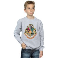 Hogwarts Crest Gold Ink Sweatshirt
