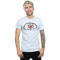Mickey Mouse Heart Hands T Shirt