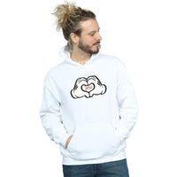 Mickey Mouse Loves You Hoodie