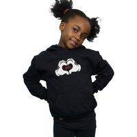 Girl's Mickey Mouse Loves You Hoodie in | Size: 5-6 Years