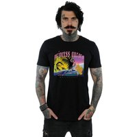 Disney Men's Sleeping Beauty & Maleficent T-Shirt in Black | Size: XL