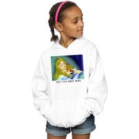 Disney Princess Girl's Sleeping Beauty Five More Minutes Hoodie in White | Size: 9 Years
