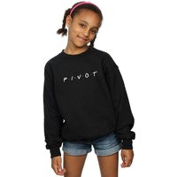 Girl's Pivot Logo Sweatshirt in | Size: 7-8 Years