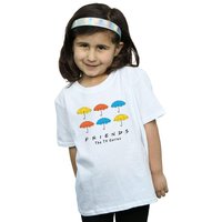 Coloured Umbrellas Cotton T Shirt Years