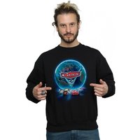 Cars Globe Movie Poster Sweatshirt
