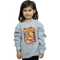 Disney Girl's Duck Tales The Movie Sweatshirt in Grey | Size: 12-13 Years