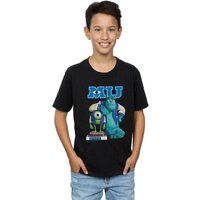 Boy's Monsters University Poster T-Shirt in | Size: 12-13 Years