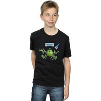 Boy's Monsters University Taped Mike T-Shirt in | Size: 7-8 Years