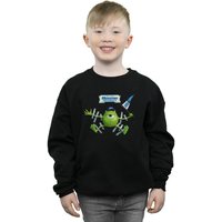 Boy's Monsters University Taped Mike Sweatshirt in | Size: 7-8 Years