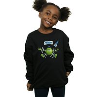 Girl's Monsters University Taped Mike Sweatshirt in | Size: 9 Years