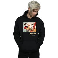 Mickey Mouse Building Building Hoodie
