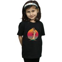 Girl's The Lion King Timon Sunset Cotton T-Shirt in | Size: 7-8 Years