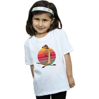 Lion King Timon Sunset Cotton T Shirt