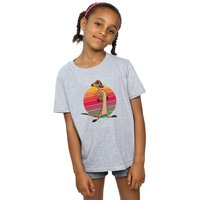 Lion King Timon Sunset Cotton T Shirt