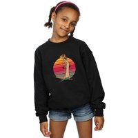 Girl's The Lion King Timon Sunset Sweatshirt in | Size: 5-6 Years