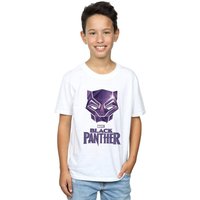 Panther Mask Logo T Shirt White Years