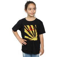 Girl's The Flash Lightning Bolts Cotton T-Shirt in | Size: 9 Years