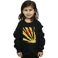 Girl's The Flash Lightning Bolts Sweatshirt in | Size: 9 Years